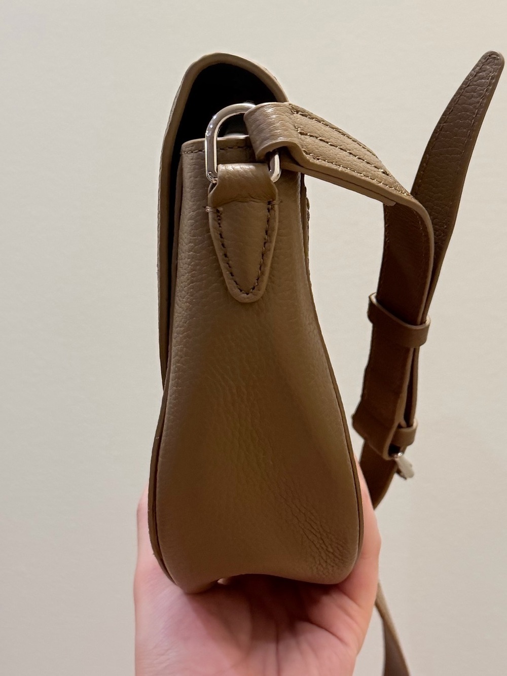 3.1 Phillip Lim Pashli Leather Saddle Crossbody Bag - Picture 5 of 11